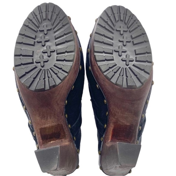 Sam Edelman Flair Tall platform black mule size 9 - Picture 7 of 7